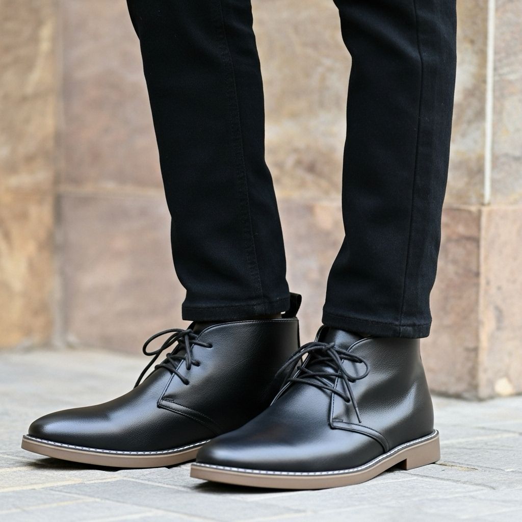 Alexander | Botins britânicos retro com fecho de atacadores