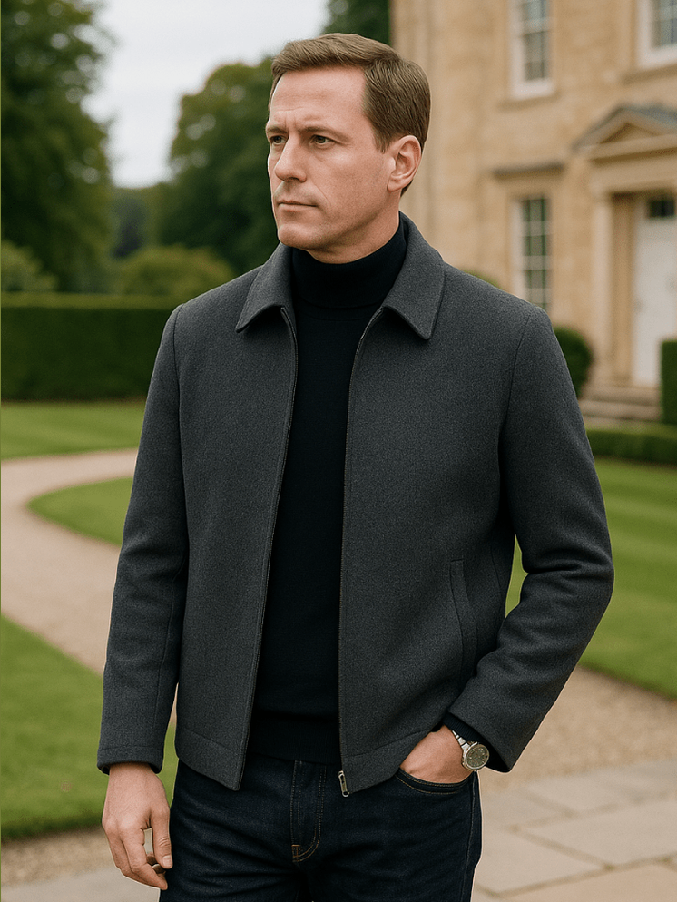 Aksel™ | Colete de Lã