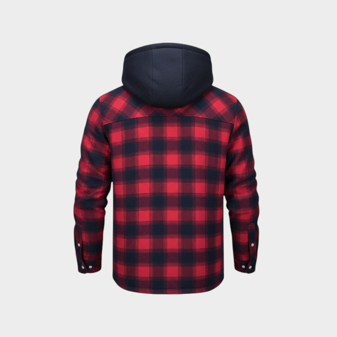 Asger™ | Casaco quente para homem de mistura premium de lã