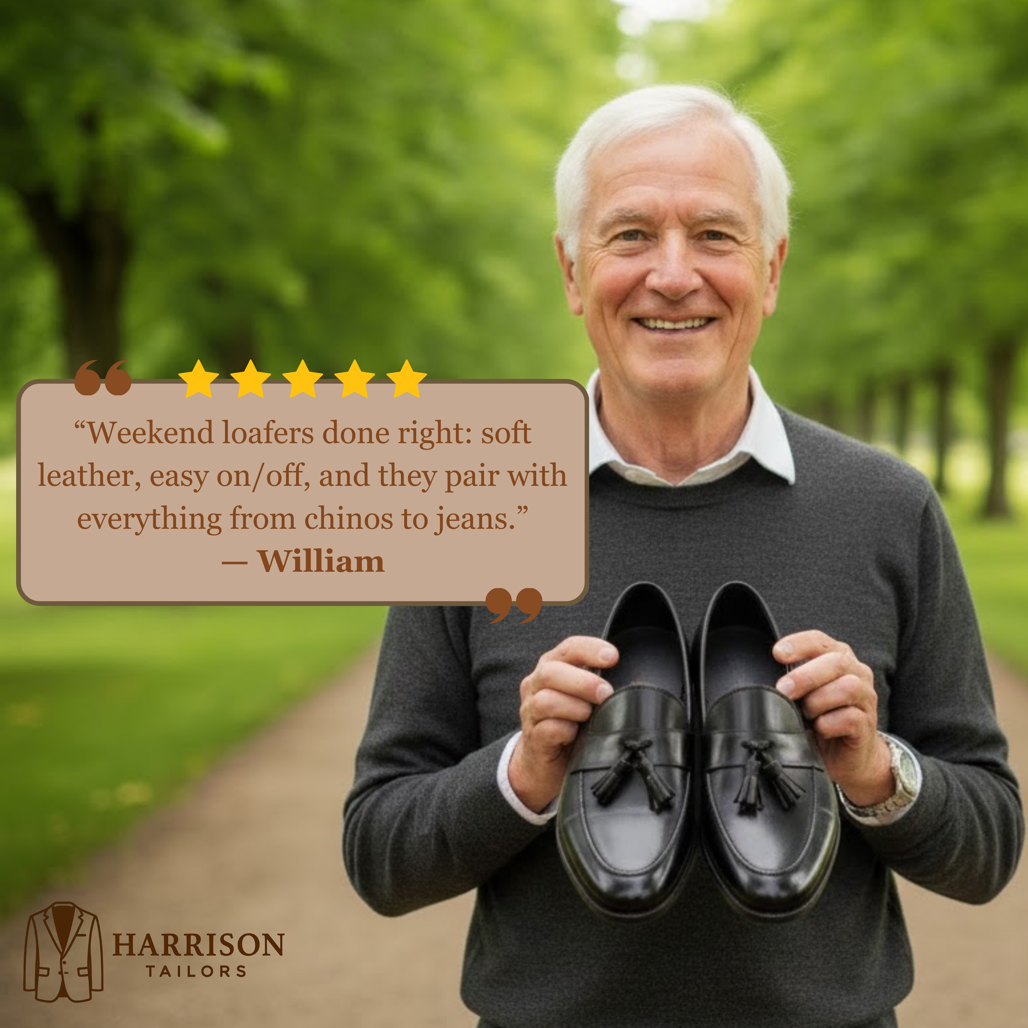 Alexander | Botins britânicos retro com fecho de atacadores