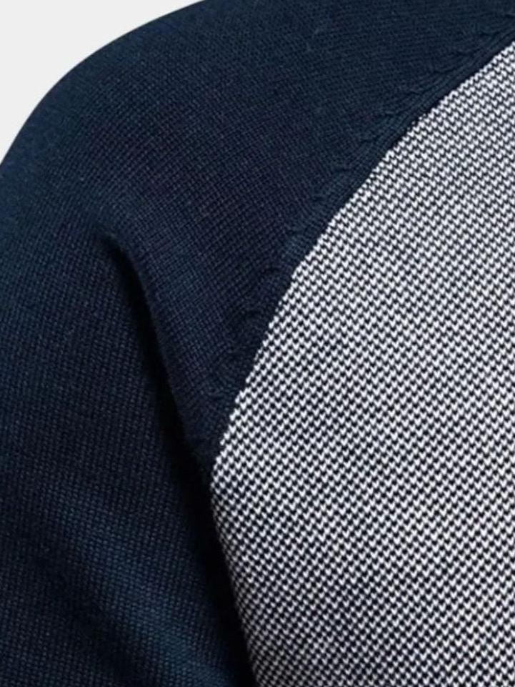 Felix™ | Cardigan com Zíper