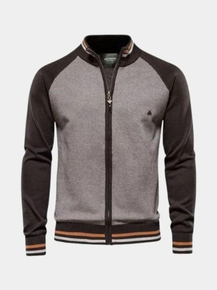 Felix™ | Cardigan com Zíper