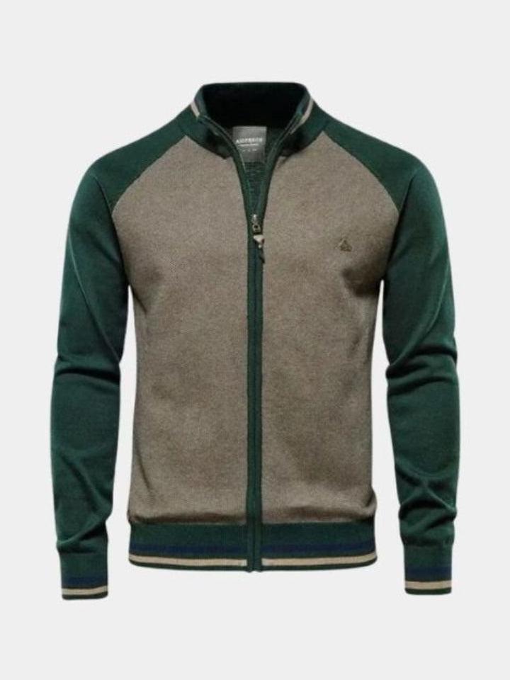 Felix™ | Cardigan com Zíper