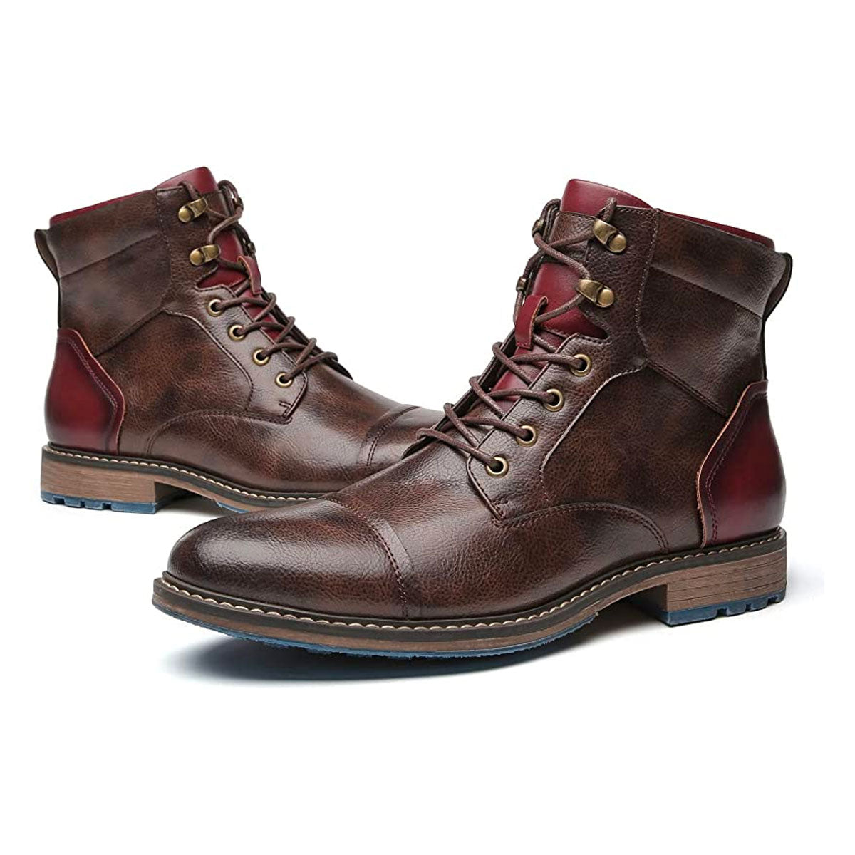 Ethan | Botas Oxford Artesanais em Couro