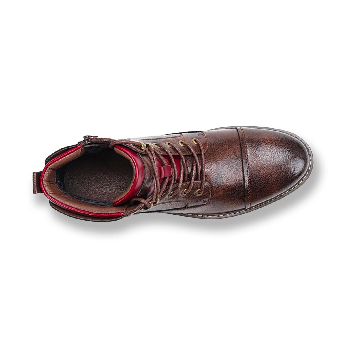Ethan | Botas Oxford Artesanais em Couro