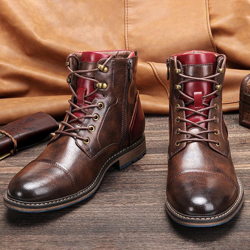 Ethan | Botas Oxford Artesanais em Couro