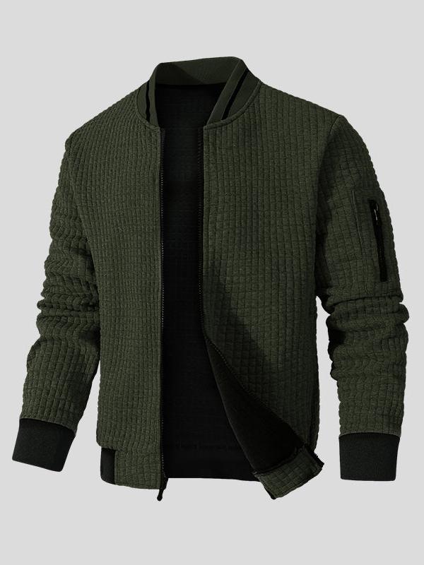 Lucas™ | Casaco bomber elegante