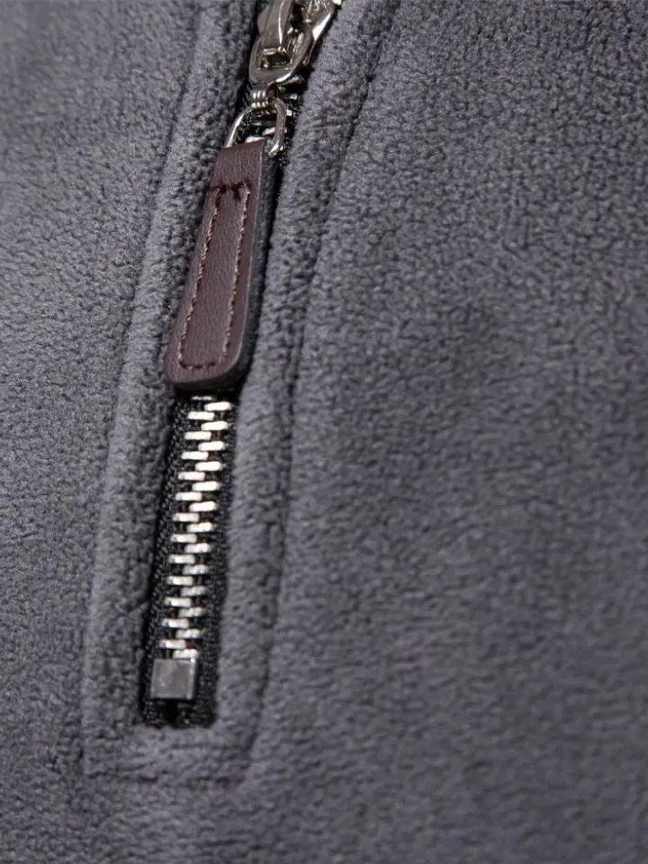 Milan™ | Casaco de Polar Minimalista