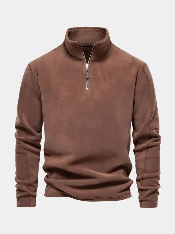 Milan™ | Casaco de Polar Minimalista