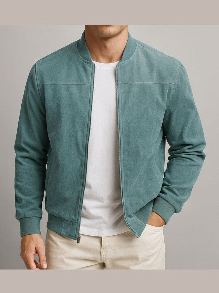 Nikolaj™ | Casaco clássico urbano de camurça