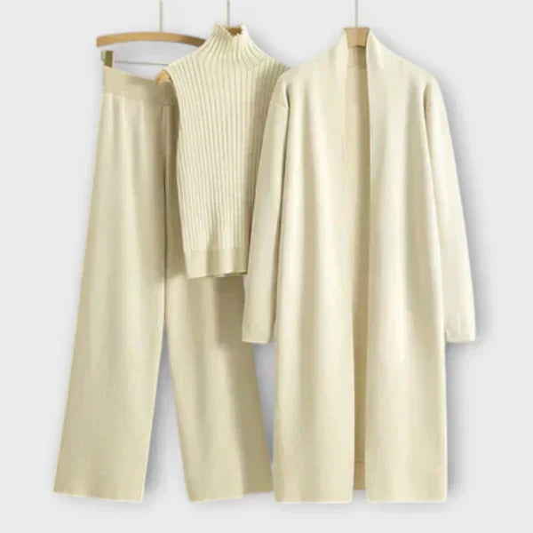 Sandra - Conjunto elegante de 3 peças