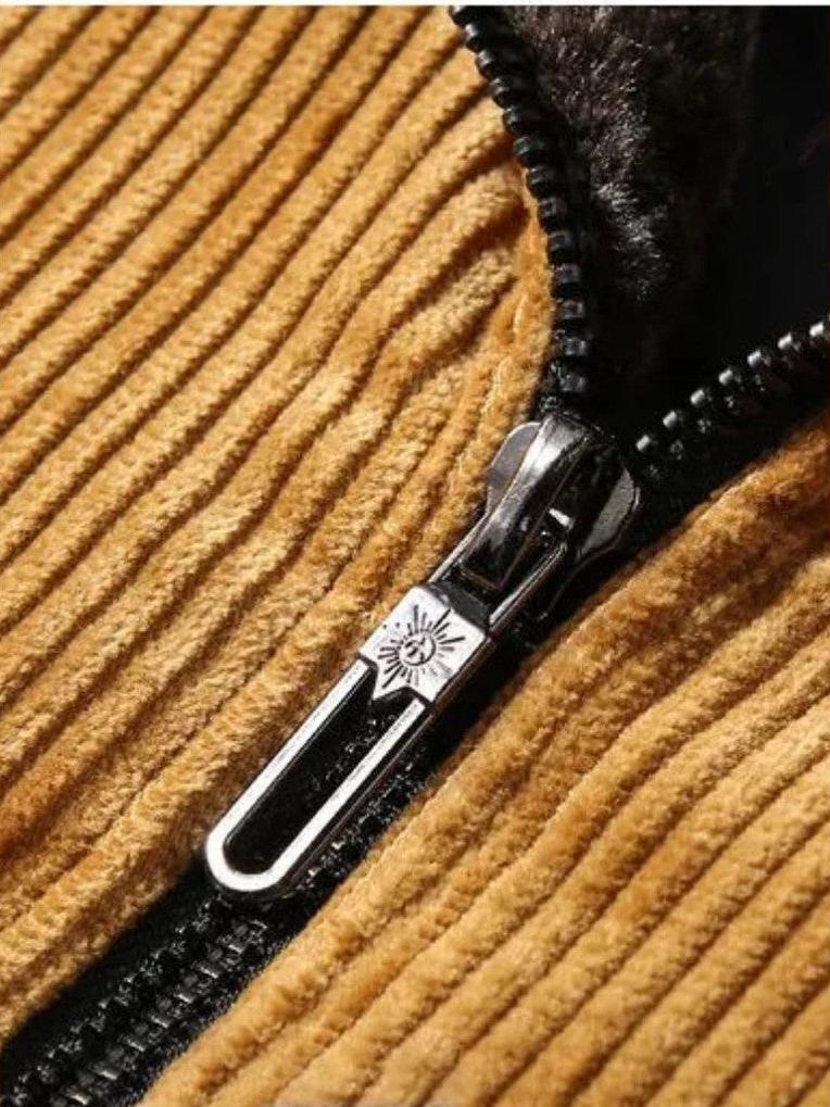 Rib™ | Casaco térmico de veludo