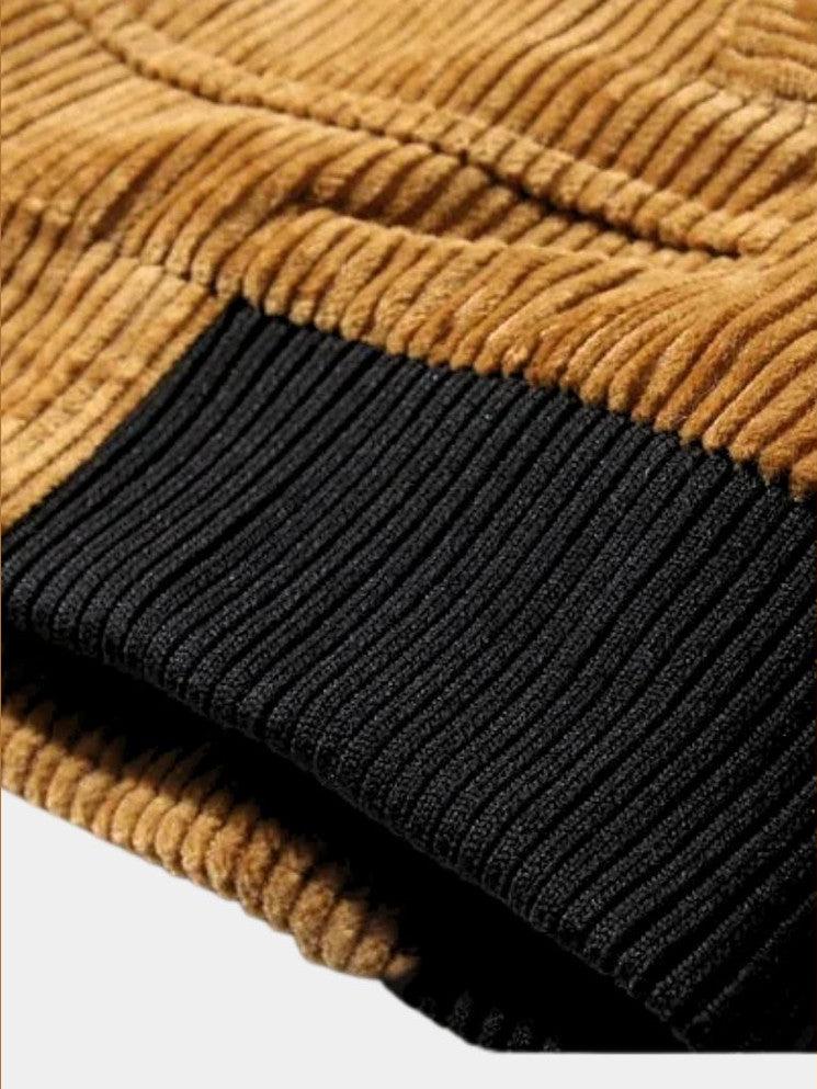 Rib™ | Casaco térmico de veludo