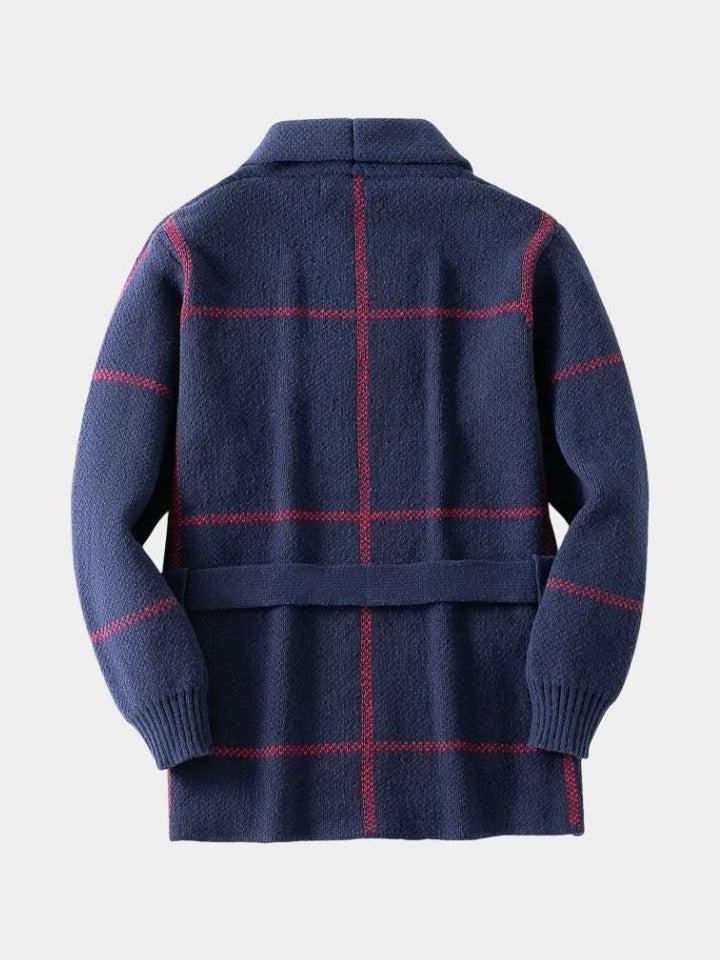 Rom™ | Casaco de malha com cinto