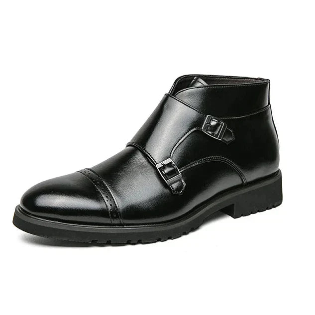 Darell™ | Botas de Dupla Fivela Monk