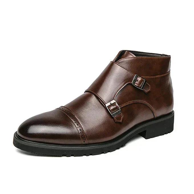 Darell™ | Botas de Dupla Fivela Monk