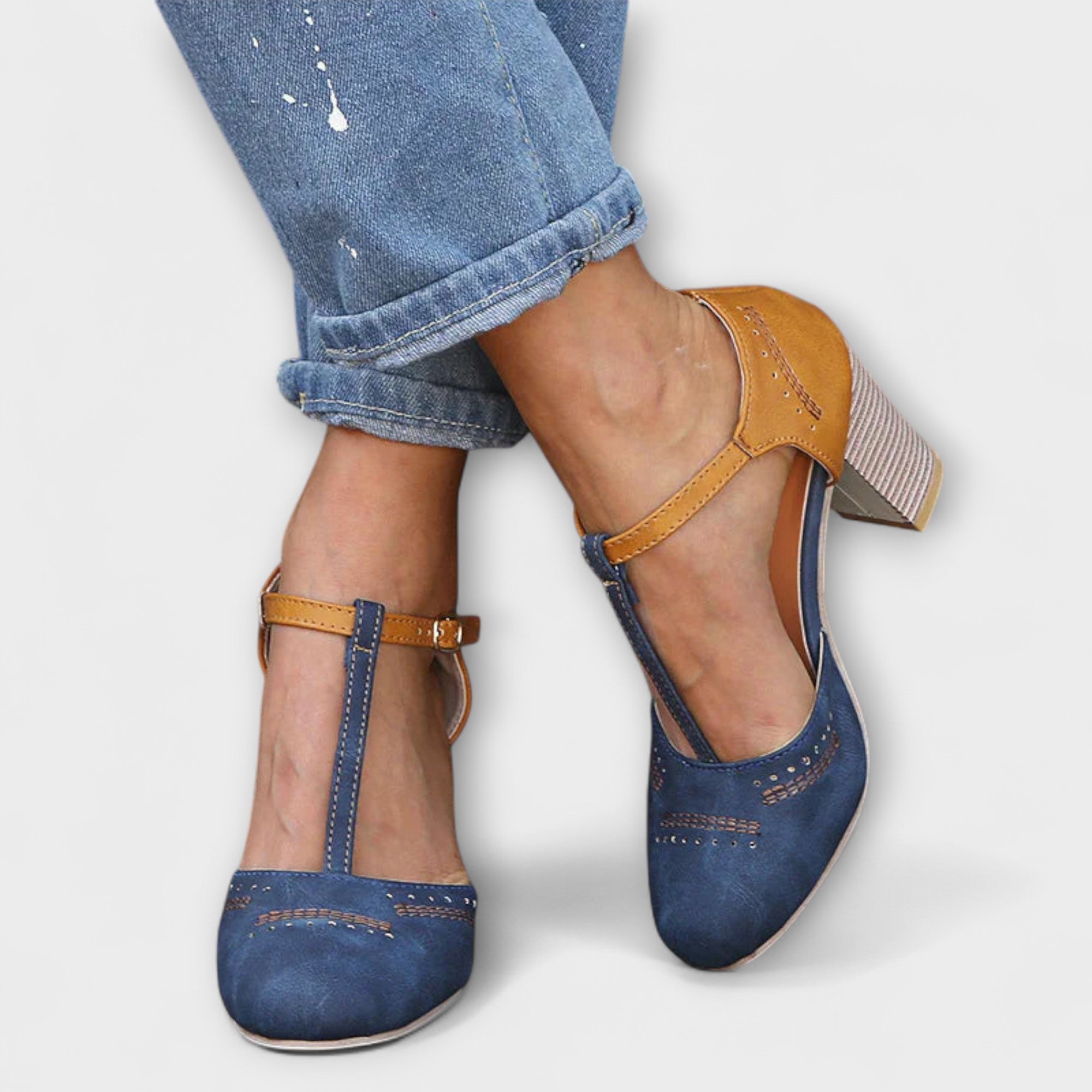 Miriam – Saltos de Conforto e elegância clássica