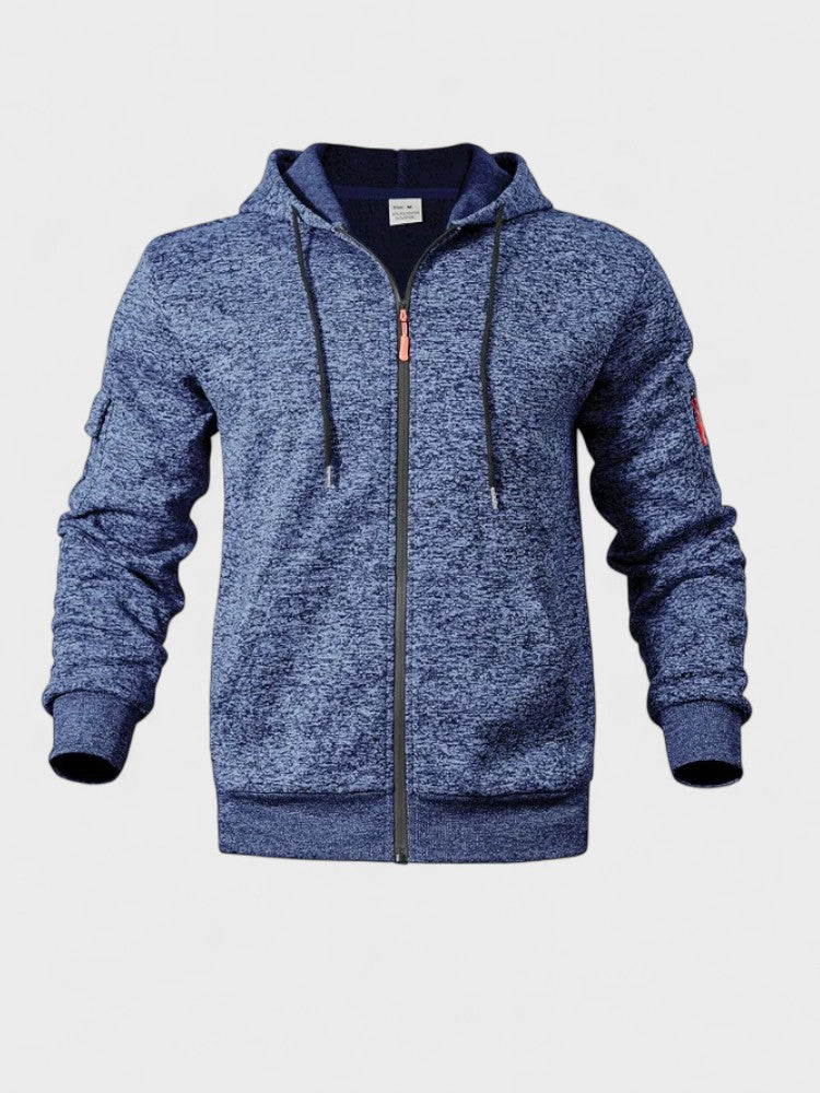 Dennis™ | Casaco de felpa de qualidade