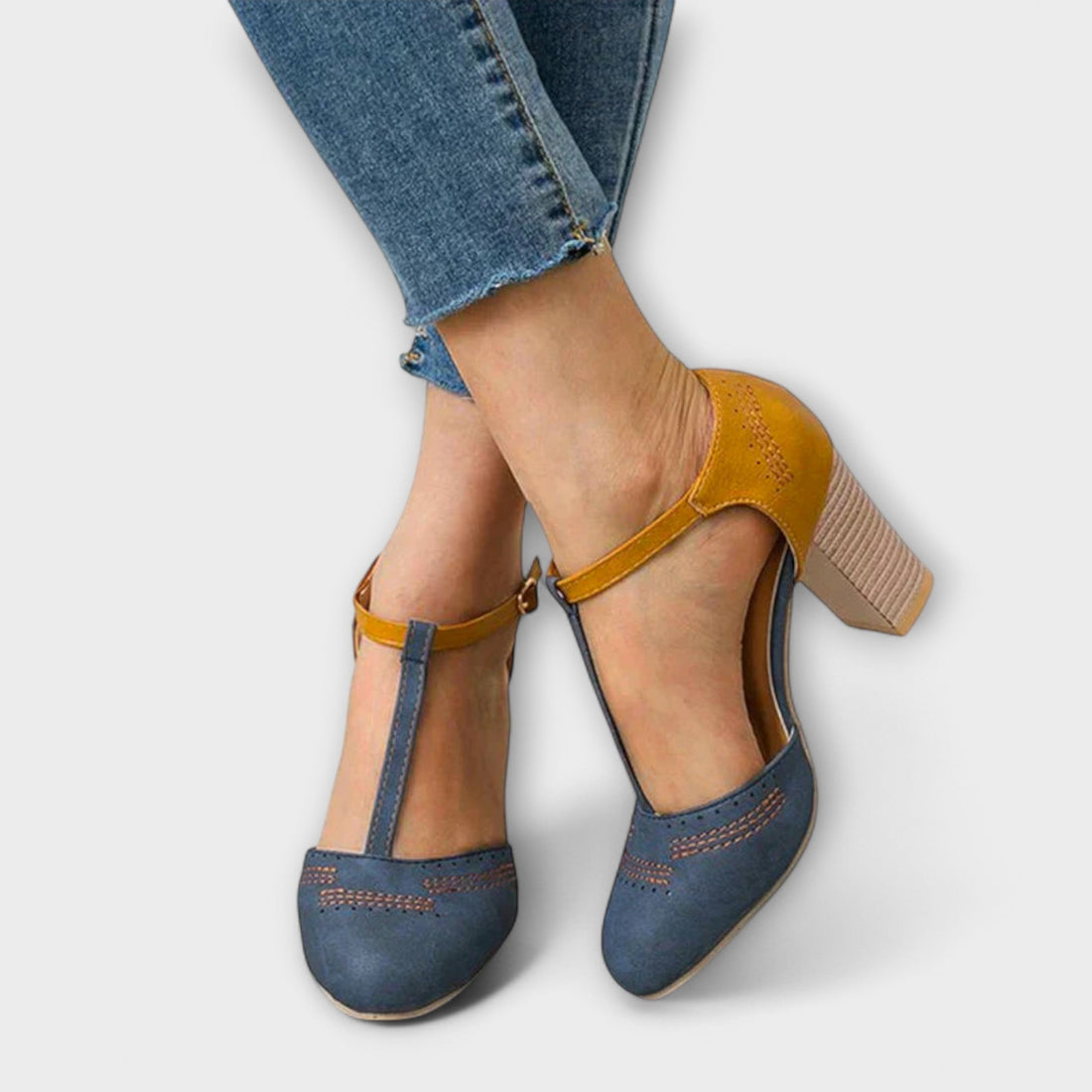 Miriam – Saltos de Conforto e elegância clássica