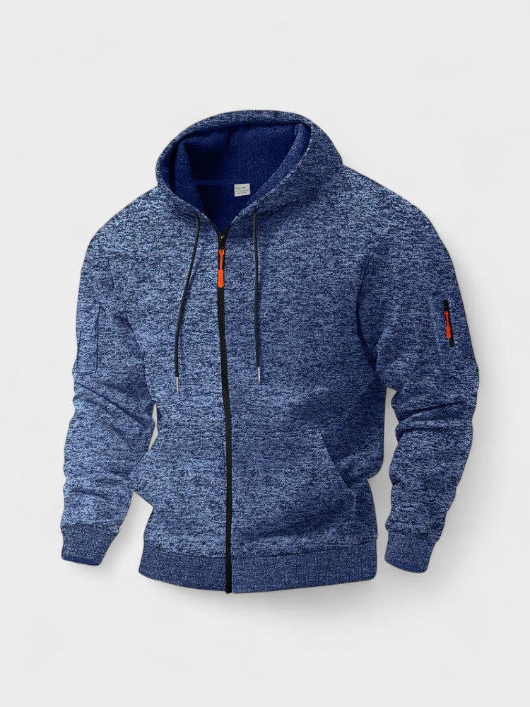 Dennis™ | Casaco de felpa de qualidade