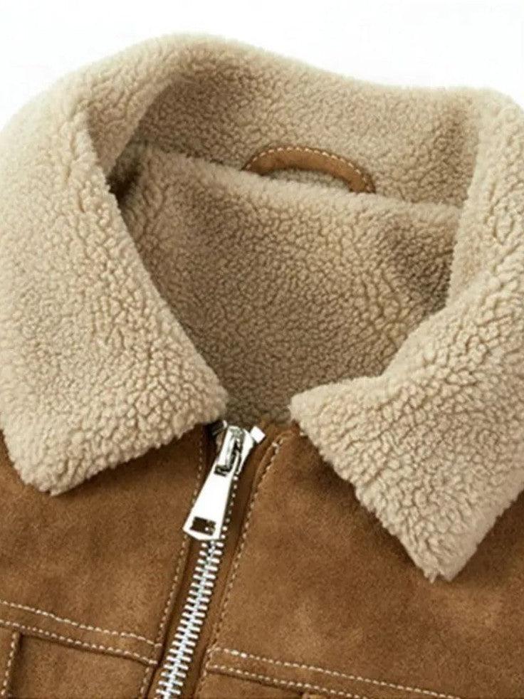 Sebastian™ | Colete de felpa