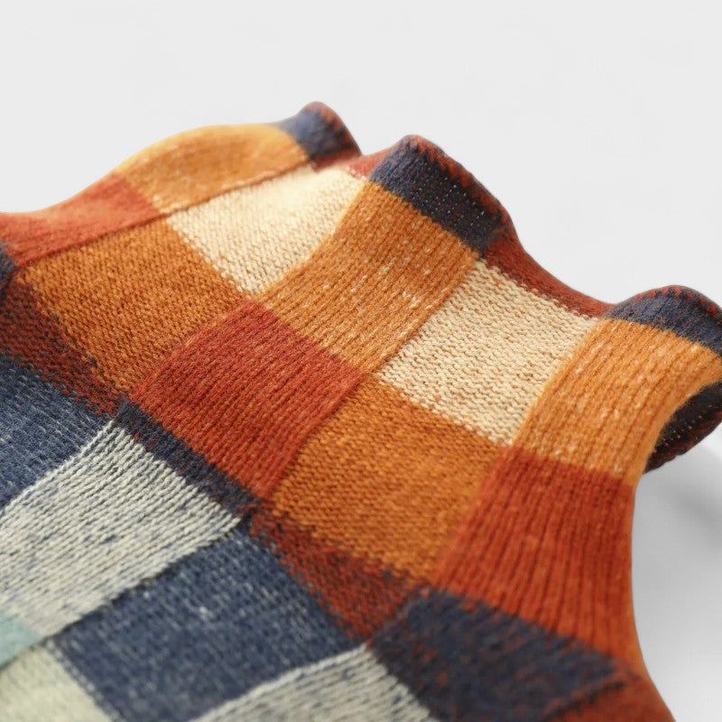 Teresa - Camisola de gola alta em lã