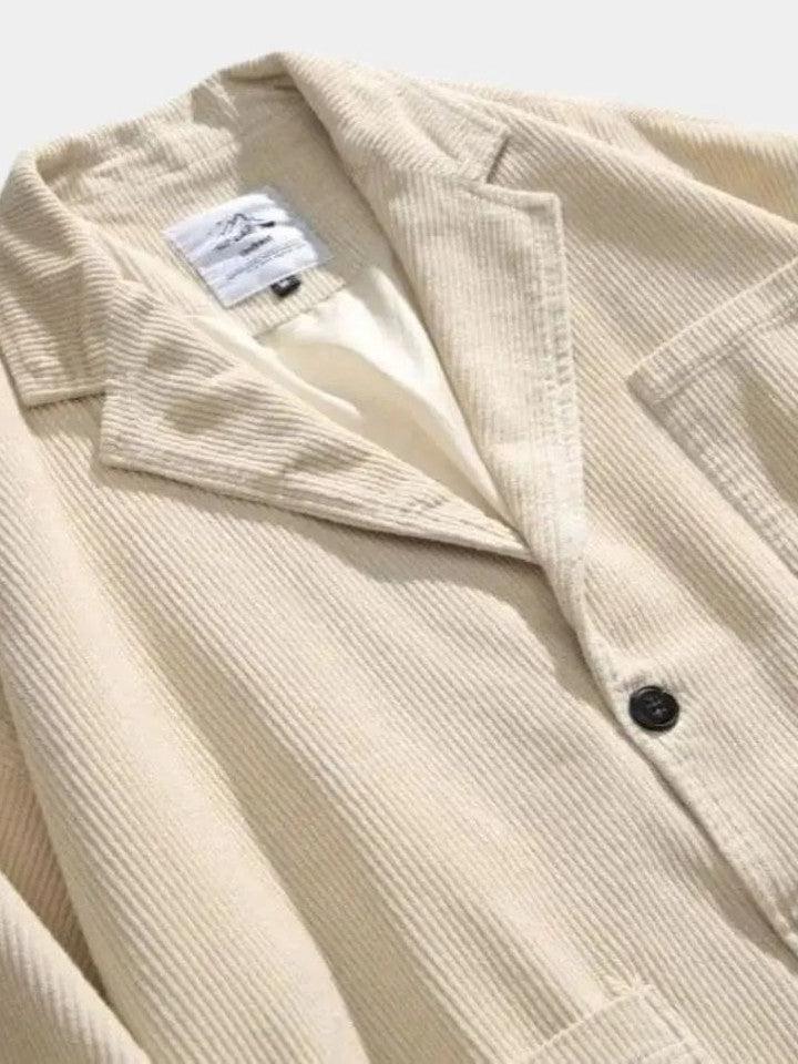 Victor™ | Cortavento de Veludo