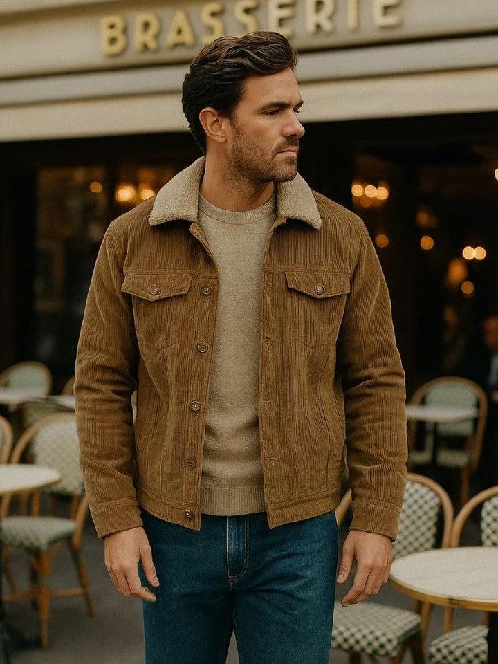 Vince™ | Casaco de Pana