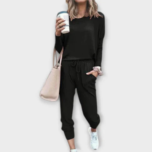 Soraia - Conjunto confortável de 2 peças