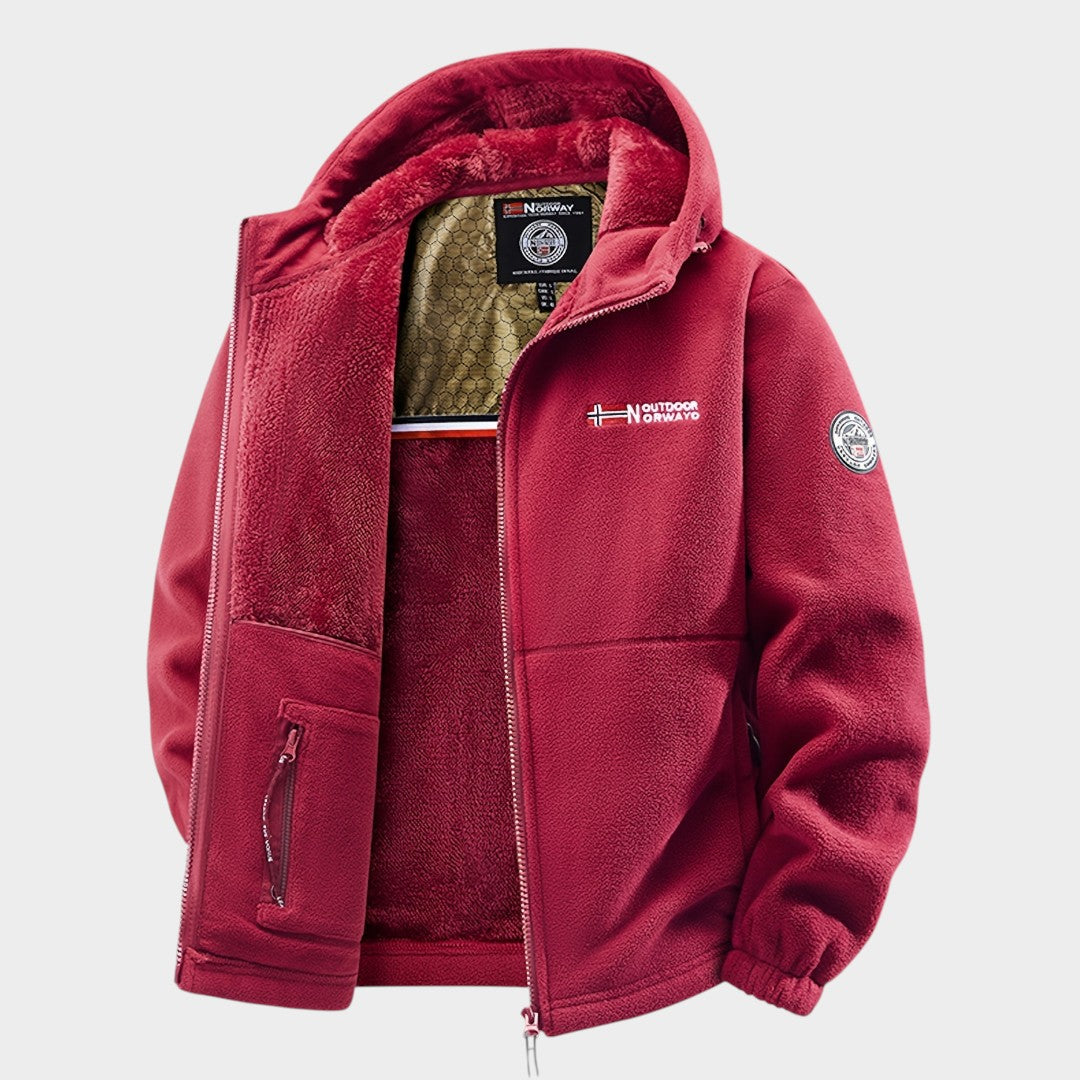 Calvin™ | Casaco Polar Térmico