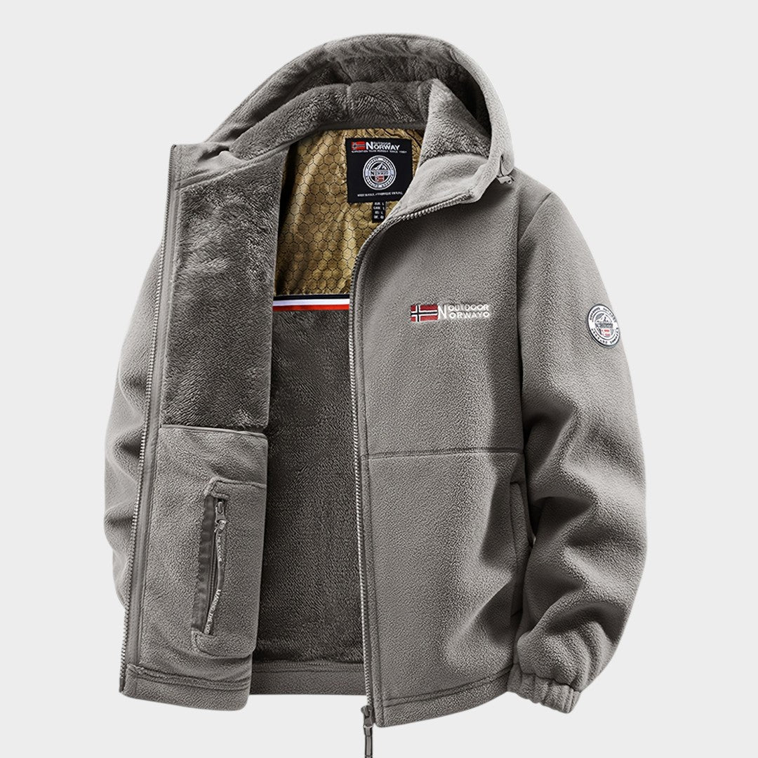 Calvin™ | Casaco Polar Térmico