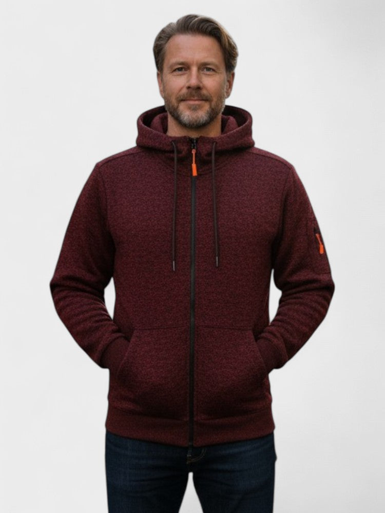 Dennis™ | Casaco de felpa de qualidade