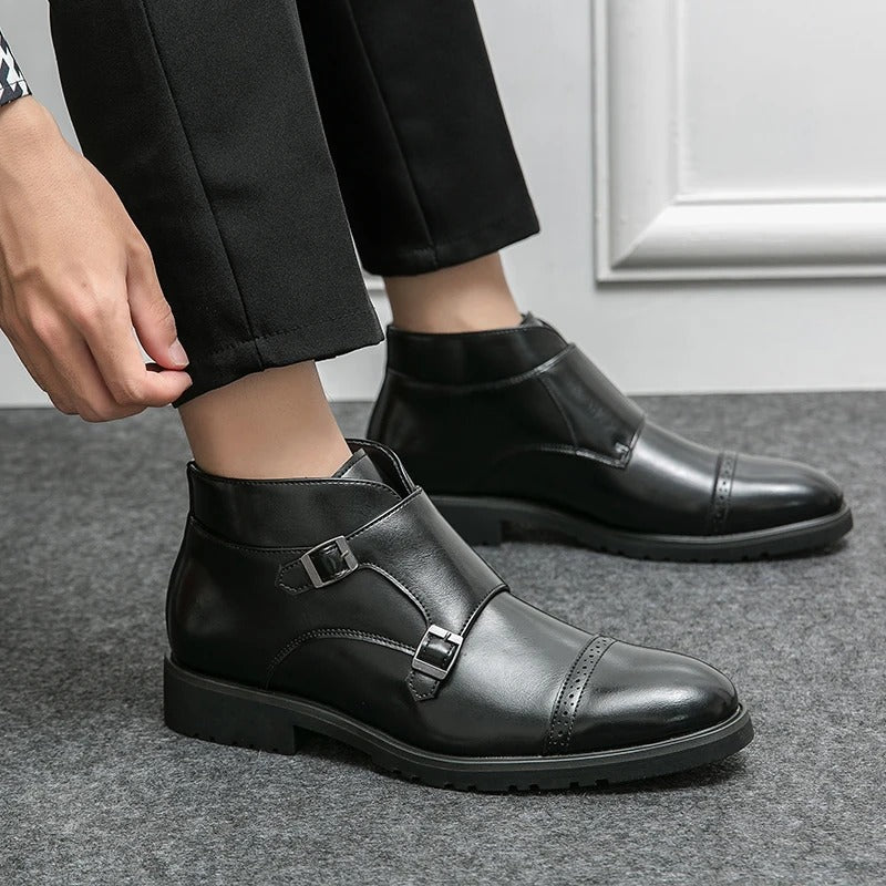 Darell™ | Botas de Dupla Fivela Monk