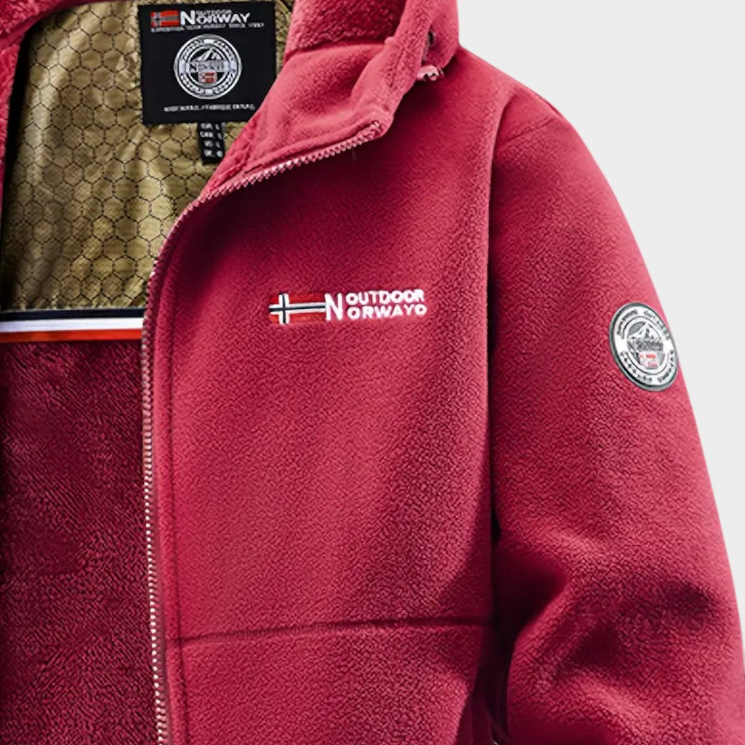 Calvin™ | Casaco Polar Térmico