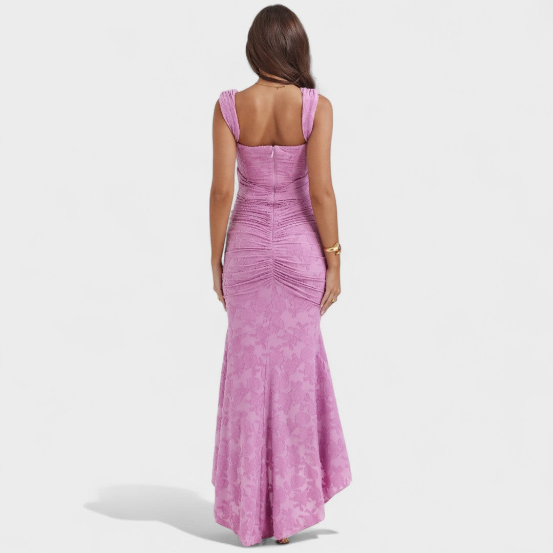 Eduarda - Vestido de Silhueta Romântica