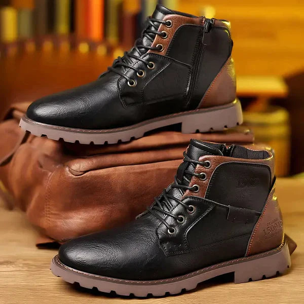 Jethro | Botas Resistentes com Atacadores
