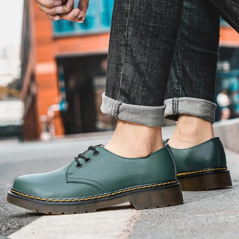 Martens | Sapatos elegantes de cano curto