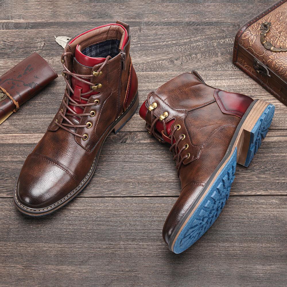 Ethan | Botas Oxford Artesanais em Couro