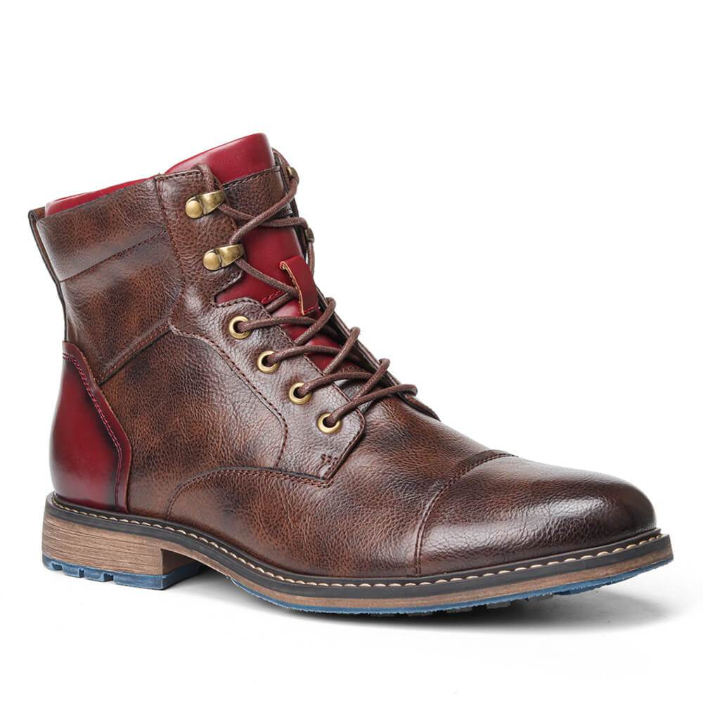 Ethan | Botas Oxford Artesanais em Couro