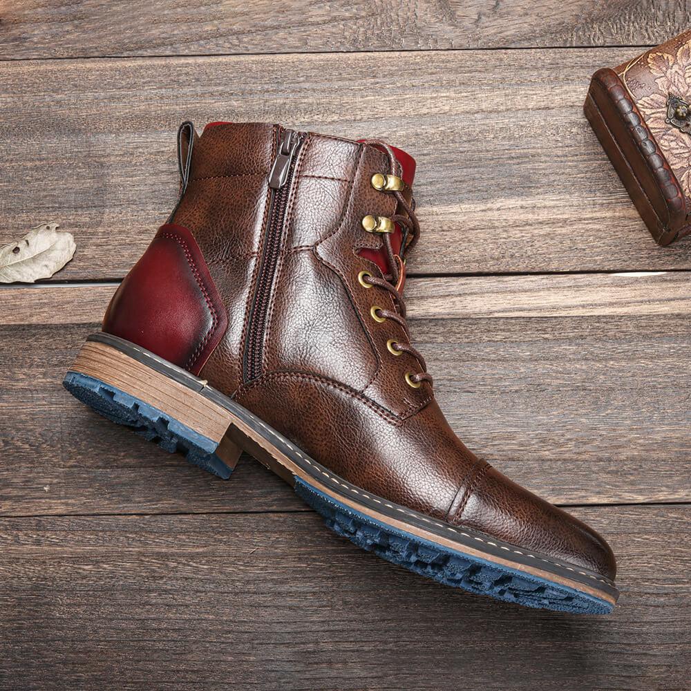 Ethan | Botas Oxford Artesanais em Couro