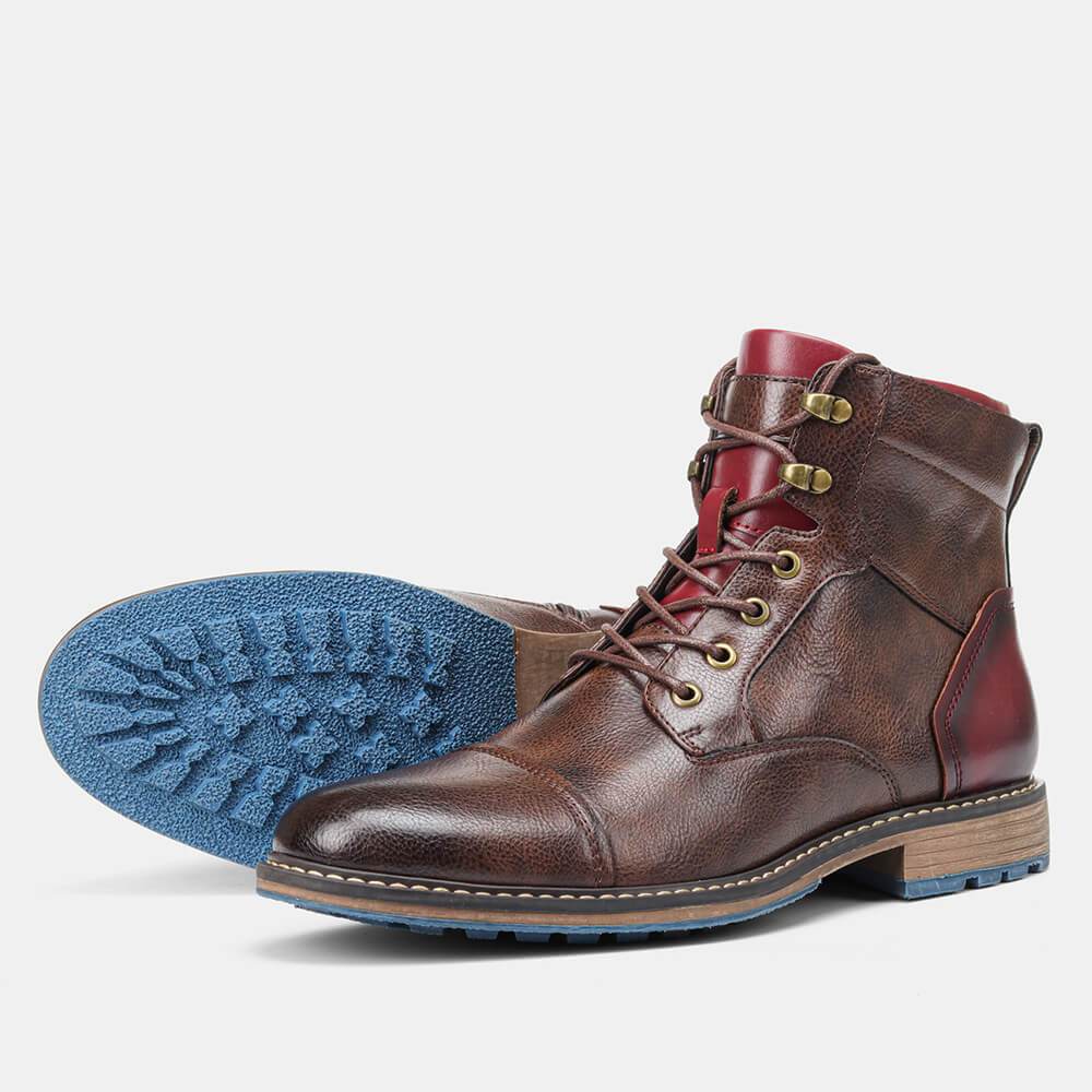 Ethan | Botas Oxford Artesanais em Couro