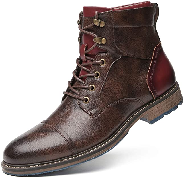 Ethan | Botas Oxford Artesanais em Couro